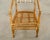 Set of Ten McGuire Rattan X-Back Dining Chairs For Sale - Image 12 of 18