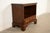 Late 20th Century Harden Furniture Georgian Carved Cherry Wood Nightstand For Sale - Image 5 of 13