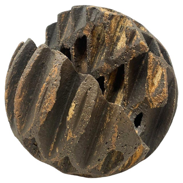 Alessio Tasca, Modern Sculpture, 1970s, Terracotta For Sale