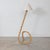Textile Large French Sculptural Rope Floor Lamp in the Style of Audoux-Minet For Sale - Image 7 of 17