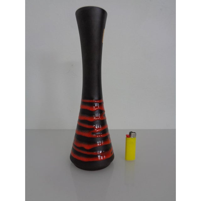 4125/4 Ceramic Vase from Steuler Keramik, Germany, 1950s For Sale - Image 4 of 13