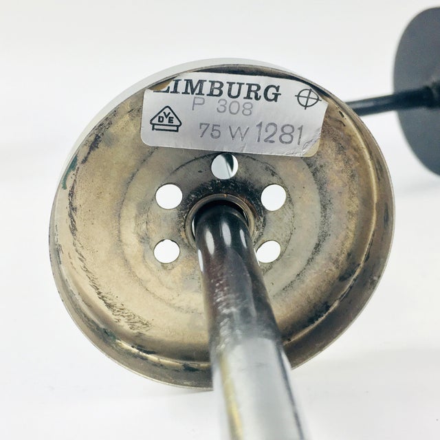 Mid-Century Modern Amber Bubble Glass Pendant Light by Helena Tynell for Limburg, Germany, 1960s For Sale - Image 10 of 13