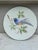 Rustic German Majolica Bird Plate, Circa 1900 For Sale - Image 3 of 4