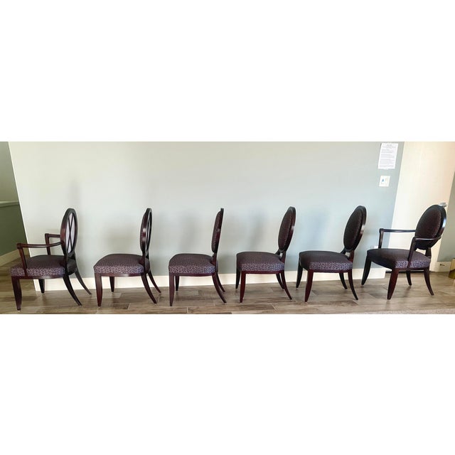 Baker Furniture Company Authentic Barbara Barry for Baker Dining Chairs - Retail $31,836 For Sale - Image 4 of 18