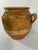 French Country Antique 19th Century French Glazed Earthenware Confit Pot Jar For Sale - Image 3 of 18
