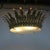 Metal Vintage Ceiling Lamp in Iron and Glass, 1960s For Sale - Image 7 of 8