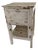 Vintage English Pie Safe Cabinet For Sale