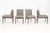 Modern Four Hands "Abida" Upholstered Dining Chairs, 4 For Sale - Image 3 of 9