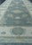 Turkish Oushak Rug 3'1" x 10'2" #19186 For Sale In Houston - Image 6 of 8