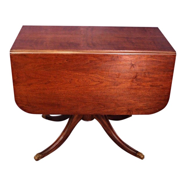 Antique Drop Leaf Table >> Antique Drop Leaf Table With Lion Pull Antique Drop Leaf Table >> Antique Drop Leaf Table With Lion Pull