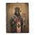 19th Century Finely Painted Antique Orthodox Icon Depicting Saint Theodosius of Chernihiv Oil on Panel For Sale