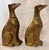 Mid-Century Modern Brass Greyhound Bookends For Sale - Image 3 of 6