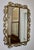 1970's Patinated Brass French Wall Mirror For Sale - Image 10 of 12