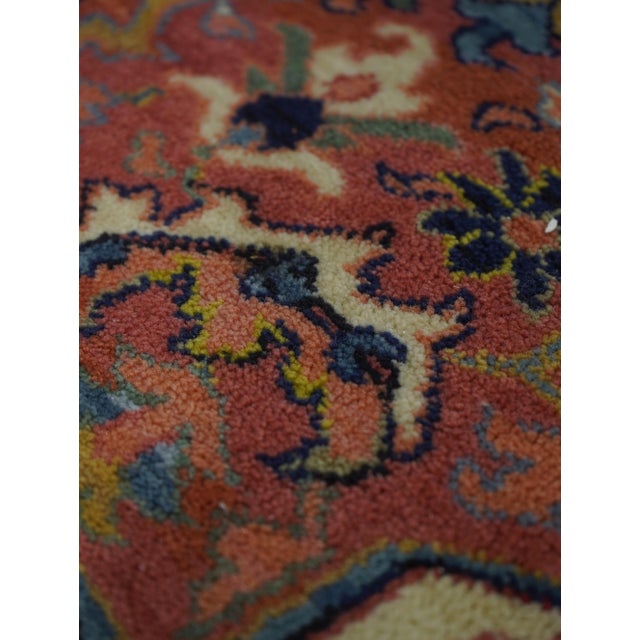Textile Karastan Heriz Approx. 9x12 Room Size Oriental Style Rug For Sale - Image 7 of 10