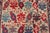 Vintage Turkish Oushak Rug With Bold Red, Blue, and Gray Tribal Motifs For Sale In Atlanta - Image 6 of 10