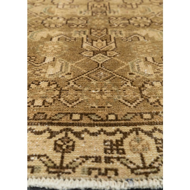 Contemporary Turkish Vintage Rug 3'3" x 9'7" For Sale - Image 3 of 4
