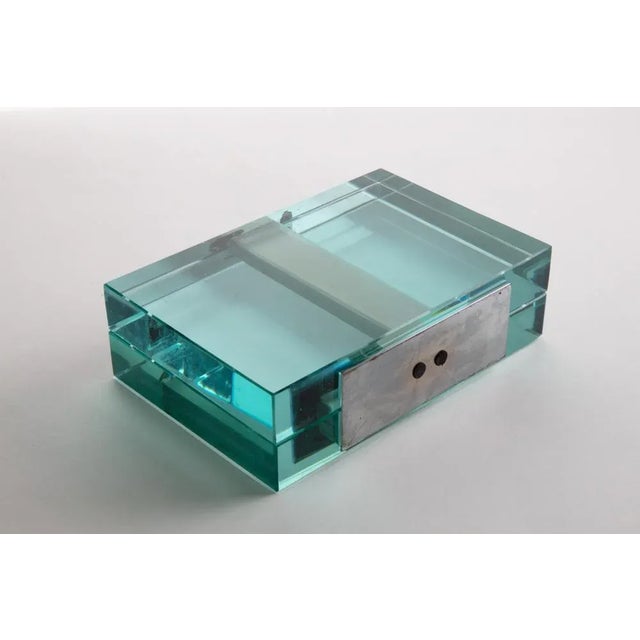 1950s Model 2392 Solfiore Vase by Max Ingrand for Fontana Arte, 1950s For Sale - Image 5 of 6