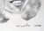 Bohemian Woman - Rare and Signed Graphite Portrait Drawing on Textured Paper by Eugene Hawkins For Sale - Image 11 of 12