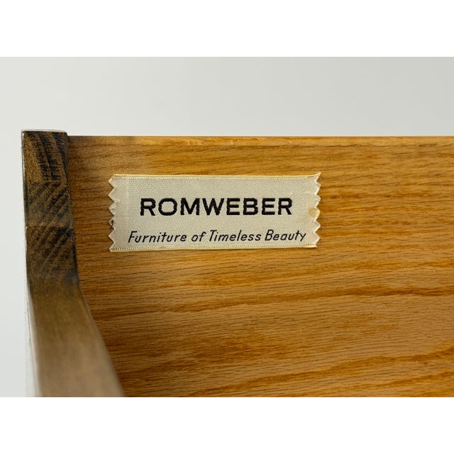 Wood Romweber Neoclassical Credenza ~ Great as Tv Stand For Sale - Image 7 of 9