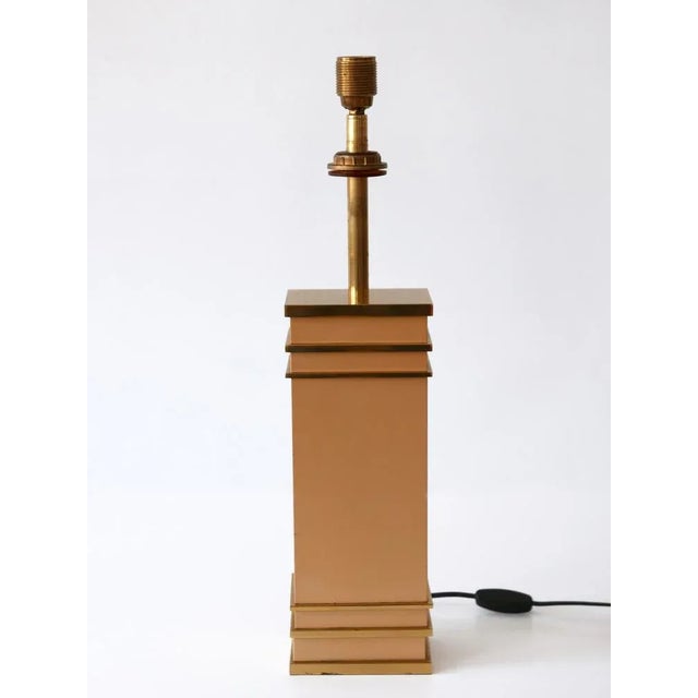 Mid-Century Table Lamp from Vereinigte Werkstätten Collection For Sale - Image 17 of 18