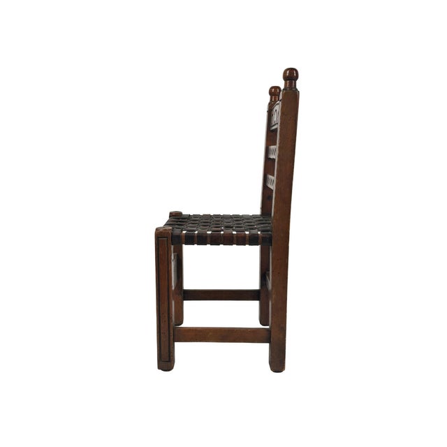 Vintage Chairs by Casa Valenti, 1960s, Set of 4 For Sale - Image 4 of 10