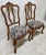 1990s Pair Chairs Ethan Allen Tuscany Pretzel Back Dining Room Side Chairs Newport French For Sale - Image 10 of 11