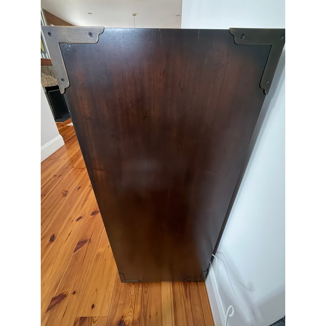 Campaign Barclay Butera Tallboy Dresser For Sale - Image 3 of 7