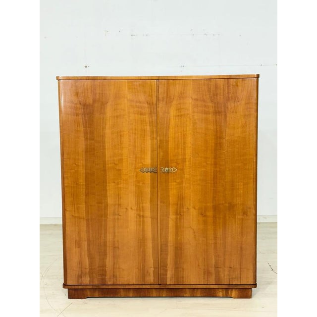 Vintage Linen Wardrobe, 1960s For Sale - Image 9 of 13