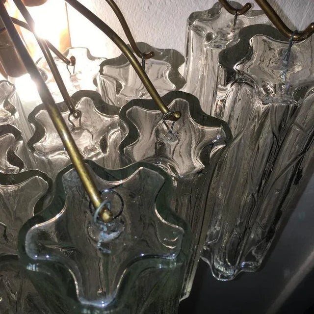 1970s Tronchi Sconces by Toni Zuccheri for Venini, 1970s, Set of 2 For Sale - Image 5 of 6