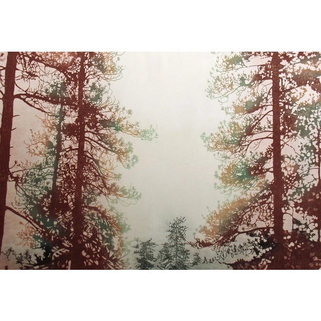 "Olympia II" by Catherine O'Connor Limited Edition Etching Art Print Hand signed by the artist Paper Size: 29-1/2" x 41"...