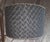 Metal Mid-Century Rustic German Adjustable Floor Lamp with Wrought Iron Frame and Fabric Shade, 1950s For Sale - Image 7 of 10