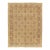 Antique Oushak Carpet, Handmade Oriental Rug, Made in Turkey, Beige, Brown 1910 For Sale