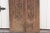 Pair of Antique Heavily Carved Doors From Thailand For Sale - Image 9 of 11