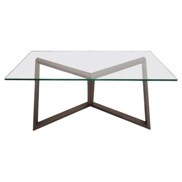 Rebis Iron Table by Nato Frascà, 1970s For Sale