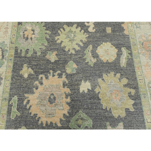 Early 21st Century Turkish Oushak Rug 6'1" x 8'11" For Sale - Image 5 of 8