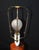 Vintage Danish Teak Table Lamp with Cased Glass Shade, 1960s For Sale - Image 6 of 18
