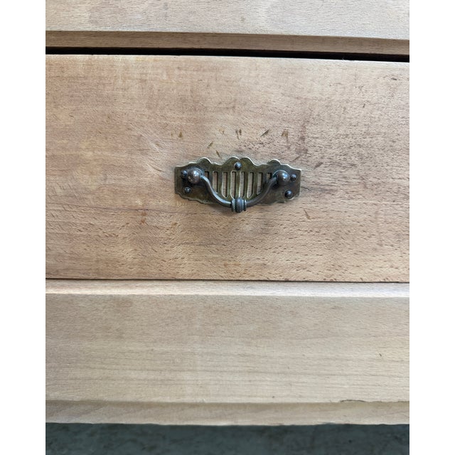 Wood Art Deco Beechwood Bonnetière, 1930s For Sale - Image 7 of 14