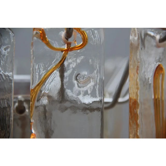 Murano Glass Chandelier from La Murrina, 1970s For Sale - Image 10 of 12