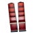 1990s Pair of Elegant and Bold Open Shelving Solution For Sale