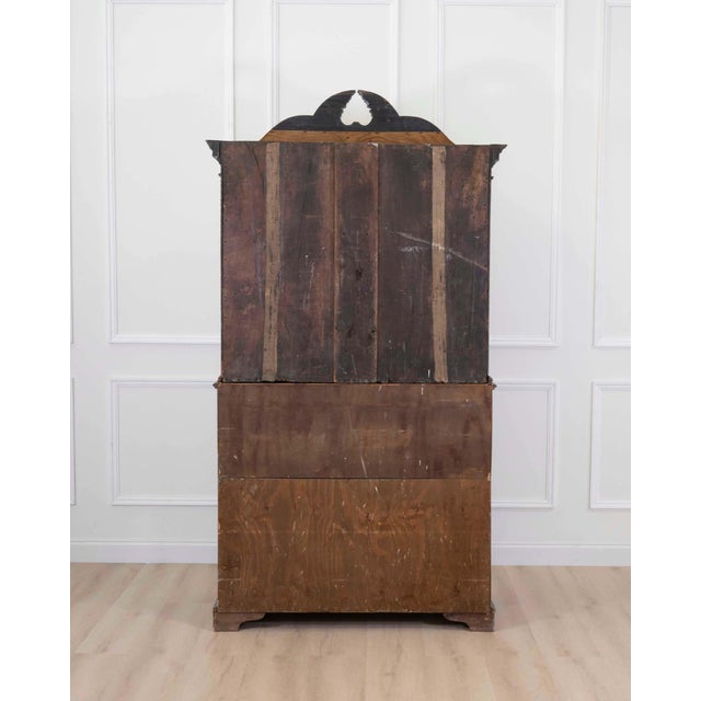 Wood Scandinavian 18th Century Bureau For Sale - Image 7 of 9