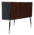 Vintage Bar Cabinet with Revolving Interior, 1950s For Sale