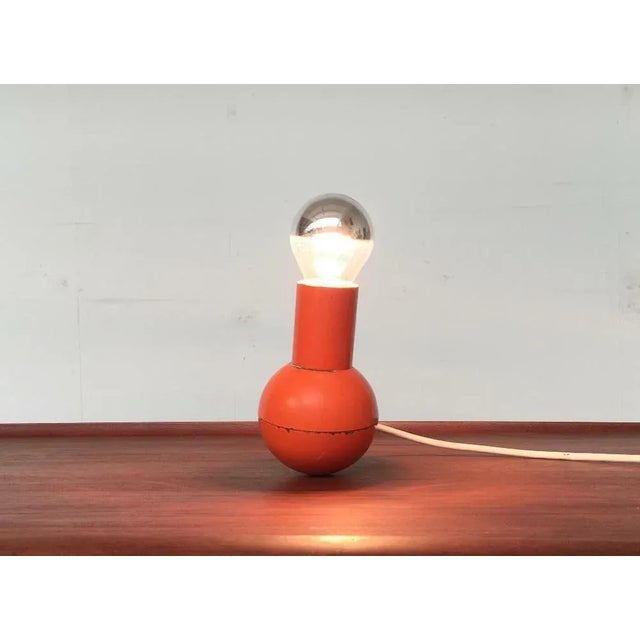 Mid-Century Space Age Balancing Table Lamp, 1960s For Sale - Image 9 of 10