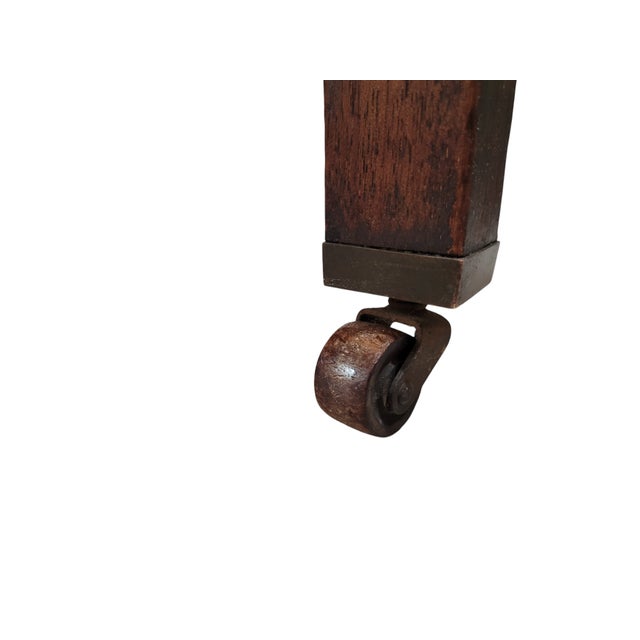 Antique Federal Oval Dining Table For Sale - Image 12 of 12