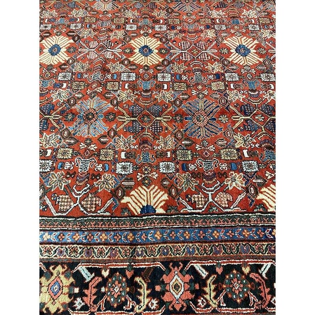 Early 21st Century Early 21s Persian Mahal Area Rug 11’9″ X 19’6″ For Sale - Image 4 of 12