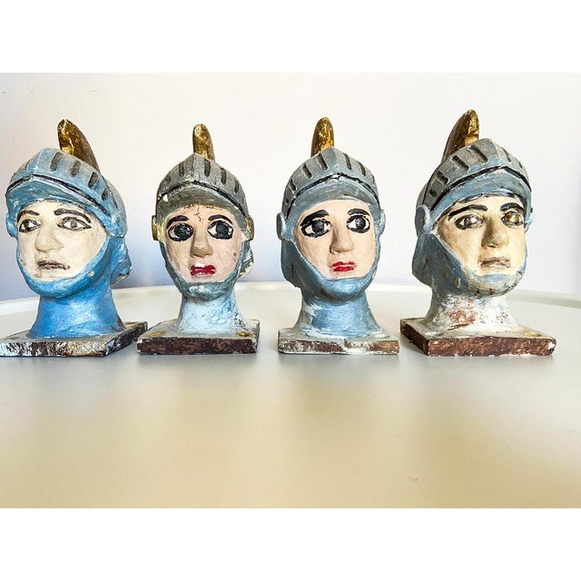 Sicilian Handcrafted Puppets, Italy, 1980s, Set of 4 For Sale - Image 15 of 15