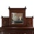 Kimbel & Cabus Gothic Revival Walnut Tall Chest With Mirror 84" For Sale - Image 4 of 18