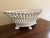 Ceramic Antique French Reticulated Porcelain Cachepot on Lion-Paw Feet For Sale - Image 7 of 13