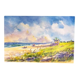 Paceful Retreat, Canvas Giclee by Lois Brezinski For Sale