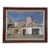 1963 Mid Century Swedish Modernist Oil Painting by Vidar Bäckman For Sale