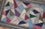 American Stained Glass Hooked Throw Rug For Sale - Image 12 of 18